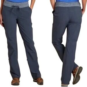 Duluth Trading Company Womens 10x31 Armachillo Cooling Bootcut Convertible Pants